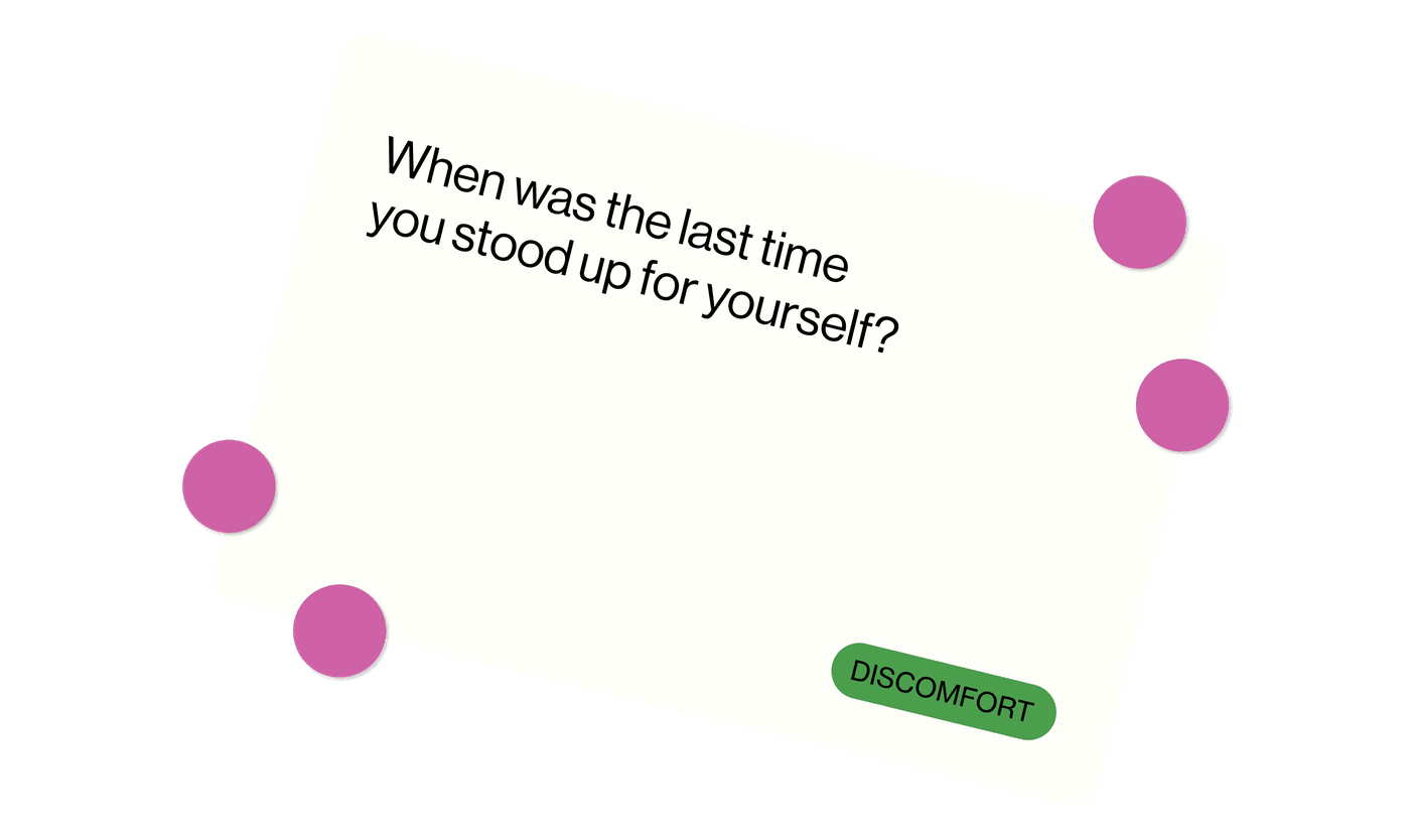 Conversation card 1
