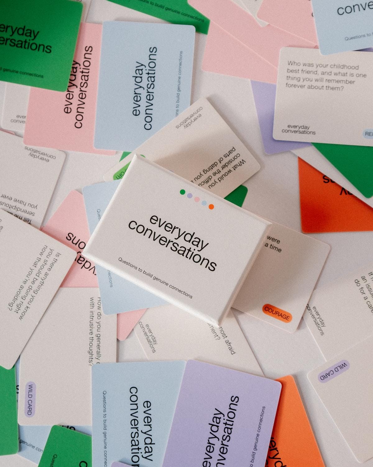 Everyday Conversations card deck