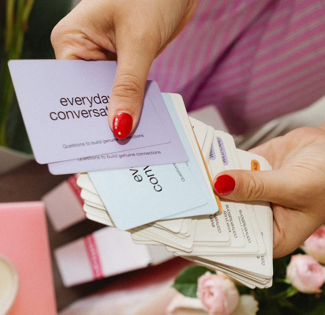 Everyday conversation cards
